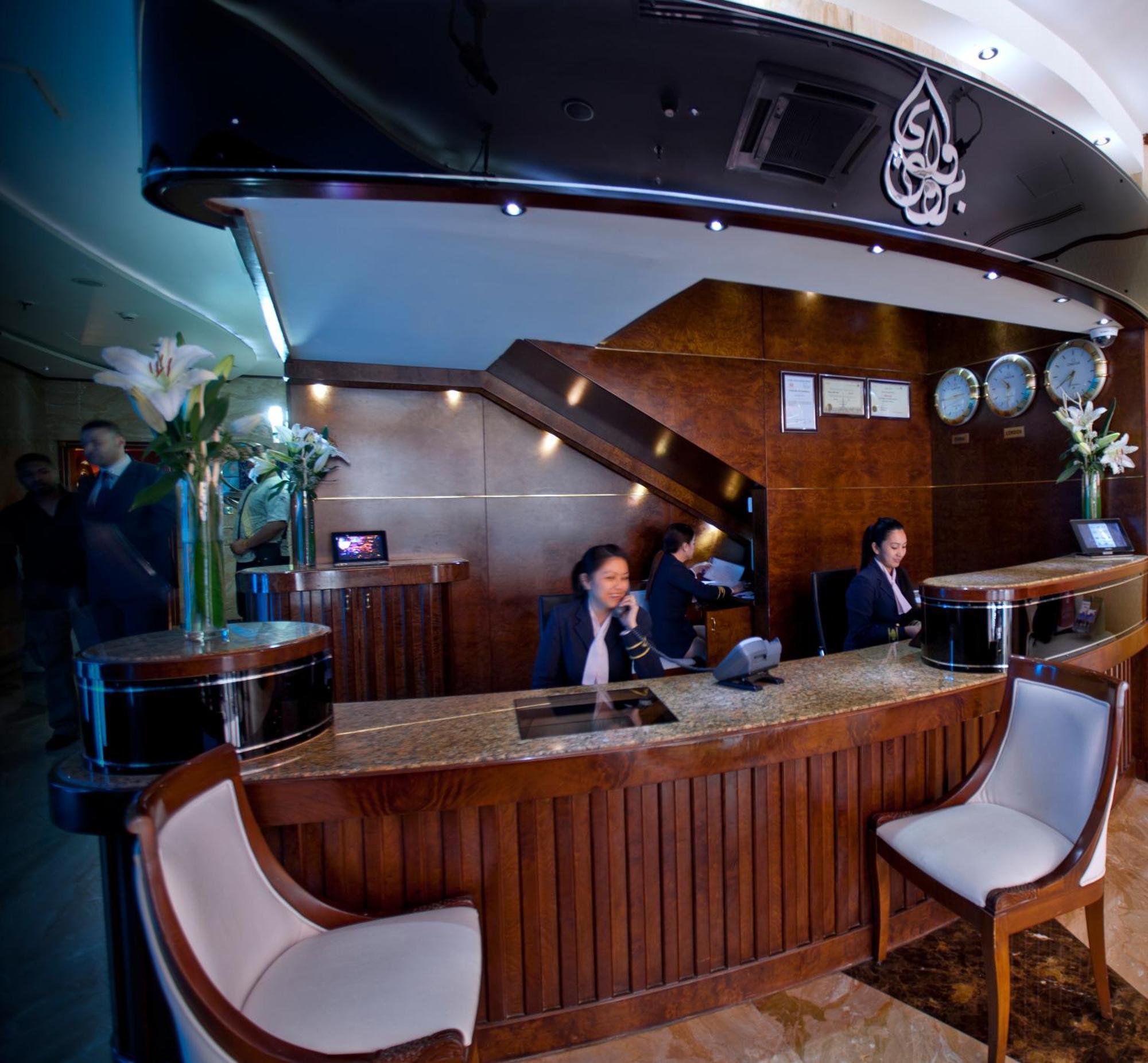 Broadway Hotel Dubai Luaran gambar