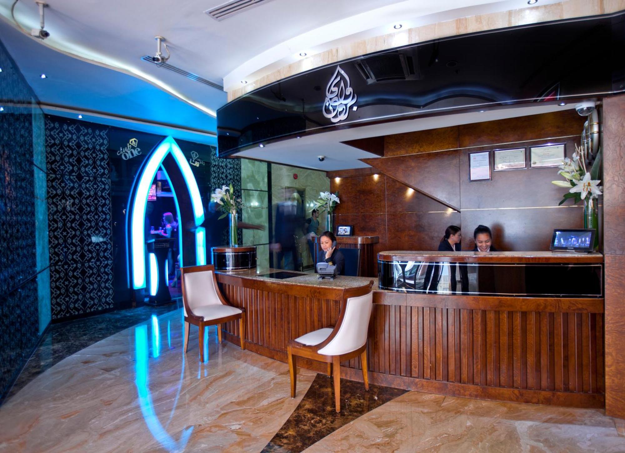 Broadway Hotel Dubai Luaran gambar