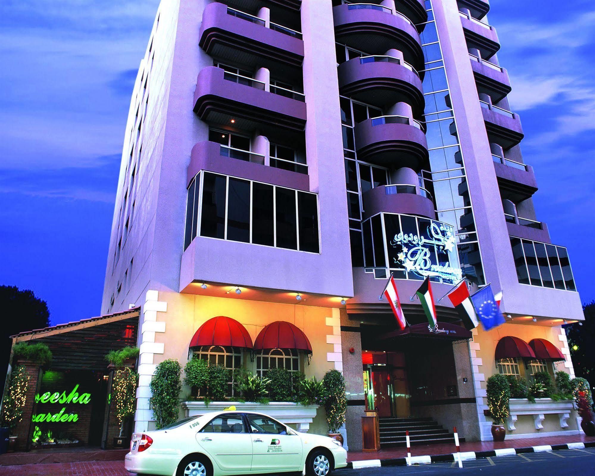 Broadway Hotel Dubai Luaran gambar